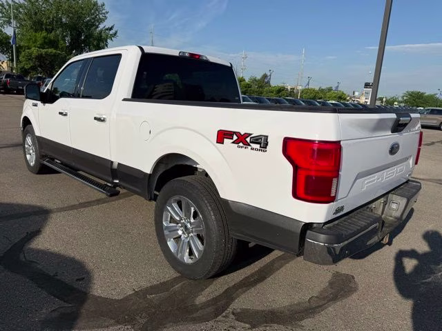 2020 Oxford White Ford F-150 XLT 4X4 Truck