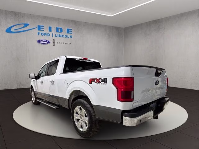 2020 Oxford White Ford F-150 XLT 4X4 Truck