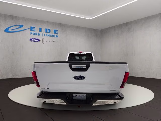 2020 Oxford White Ford F-150 XLT 4X4 Truck