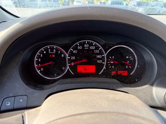 2012 Super Black Nissan Altima 2.5 SL FWD Sedan