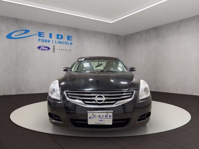 2012 Super Black Nissan Altima 2.5 SL FWD Sedan