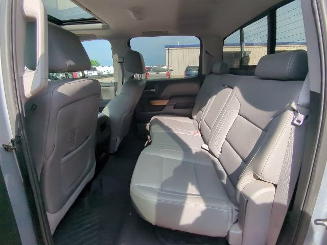 2015 Slate Gray Metallic Chevrolet Silverado 1500 LTZ 4X4 Truck
