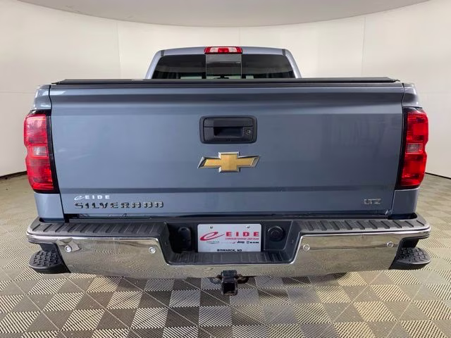 2015 Slate Gray Metallic Chevrolet Silverado 1500 LTZ 4X4 Truck
