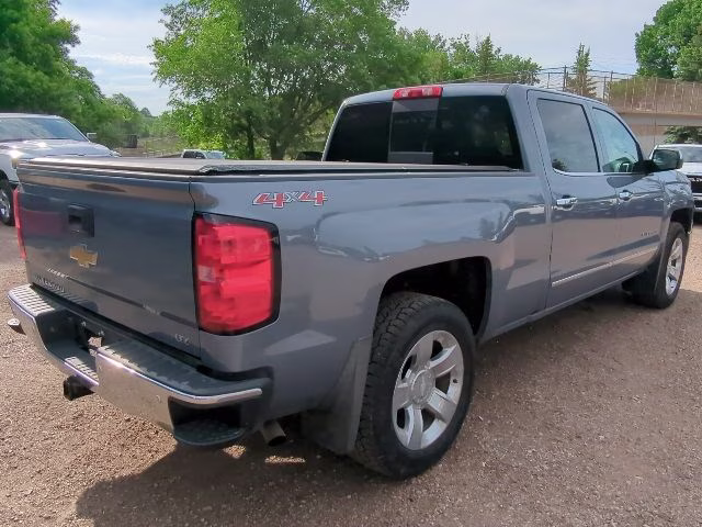 2015 Slate Gray Metallic Chevrolet Silverado 1500 LTZ 4X4 Truck