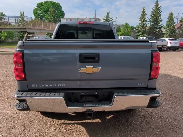 2015 Slate Gray Metallic Chevrolet Silverado 1500 LTZ 4X4 Truck