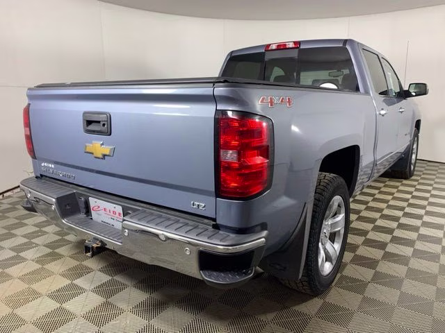 2015 Slate Gray Metallic Chevrolet Silverado 1500 LTZ 4X4 Truck