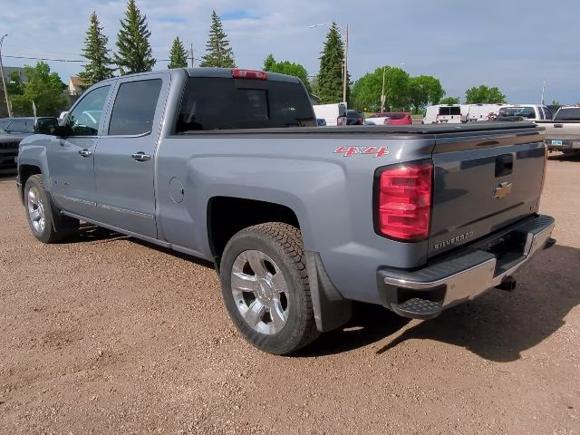 2015 Slate Gray Metallic Chevrolet Silverado 1500 LTZ 4X4 Truck
