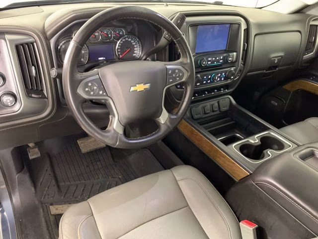 2015 Slate Gray Metallic Chevrolet Silverado 1500 LTZ 4X4 Truck