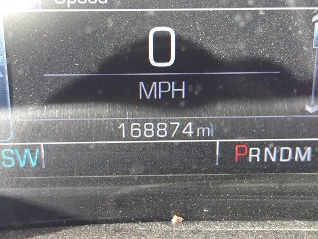 2015 Slate Gray Metallic Chevrolet Silverado 1500 LTZ 4X4 Truck