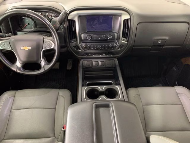 2015 Slate Gray Metallic Chevrolet Silverado 1500 LTZ 4X4 Truck