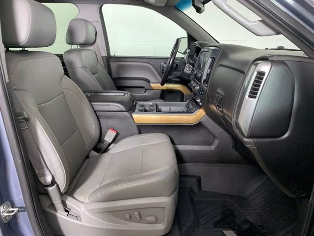 2015 Slate Gray Metallic Chevrolet Silverado 1500 LTZ 4X4 Truck