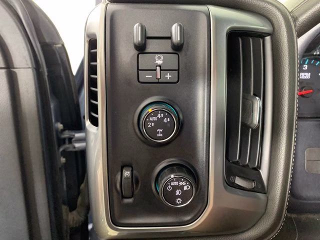 2015 Slate Gray Metallic Chevrolet Silverado 1500 LTZ 4X4 Truck