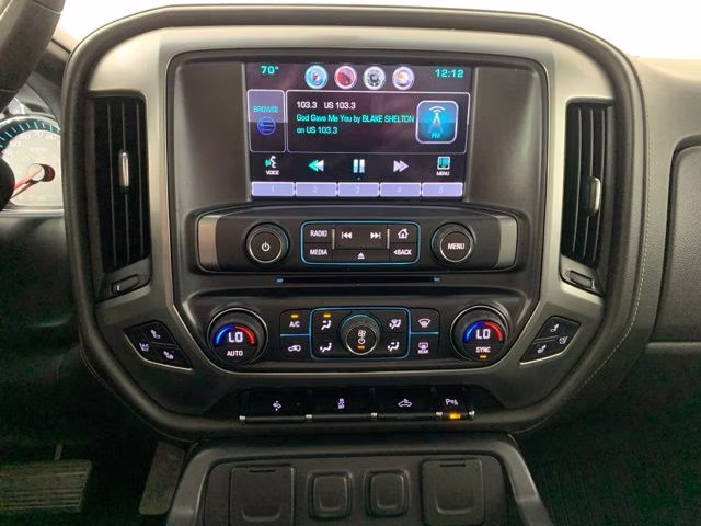 2015 Slate Gray Metallic Chevrolet Silverado 1500 LTZ 4X4 Truck