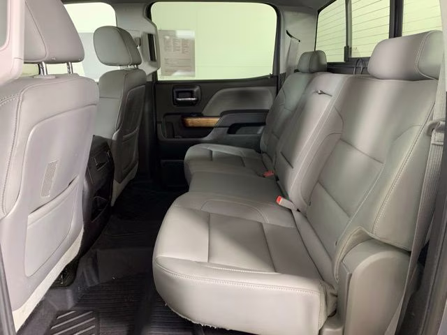 2015 Slate Gray Metallic Chevrolet Silverado 1500 LTZ 4X4 Truck