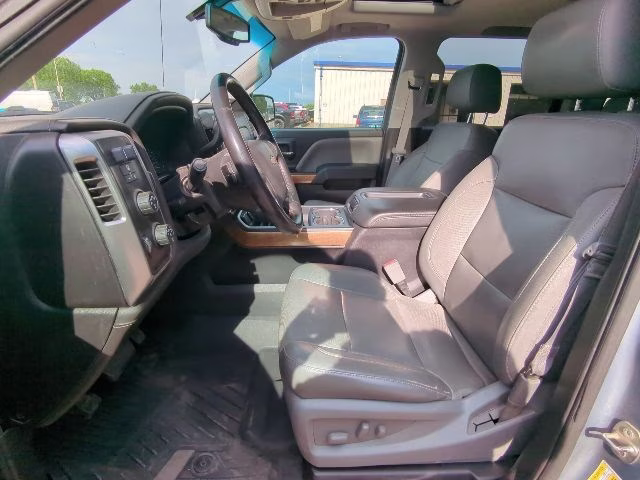 2015 Slate Gray Metallic Chevrolet Silverado 1500 LTZ 4X4 Truck