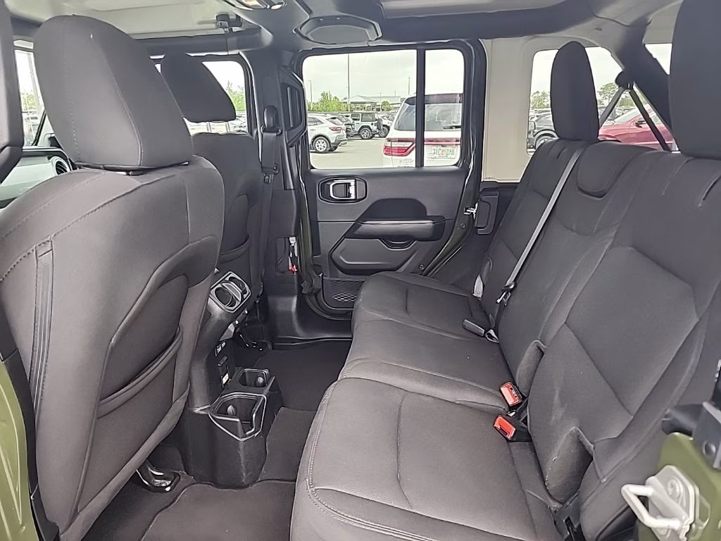2023 Sarge Green Clearcoat Jeep Wrangler Sahara 4X4 SUV