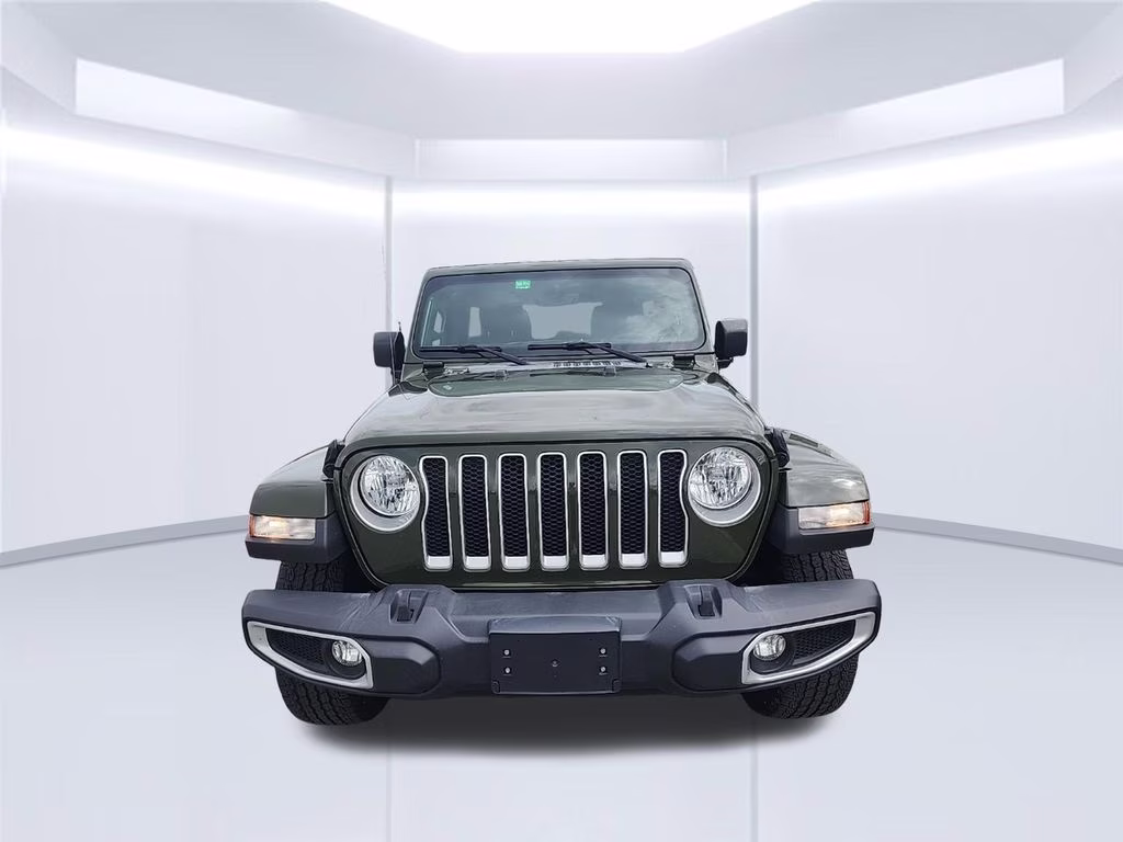 2023 Sarge Green Clearcoat Jeep Wrangler Sahara 4X4 SUV