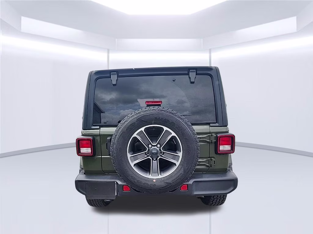 2023 Sarge Green Clearcoat Jeep Wrangler Sahara 4X4 SUV
