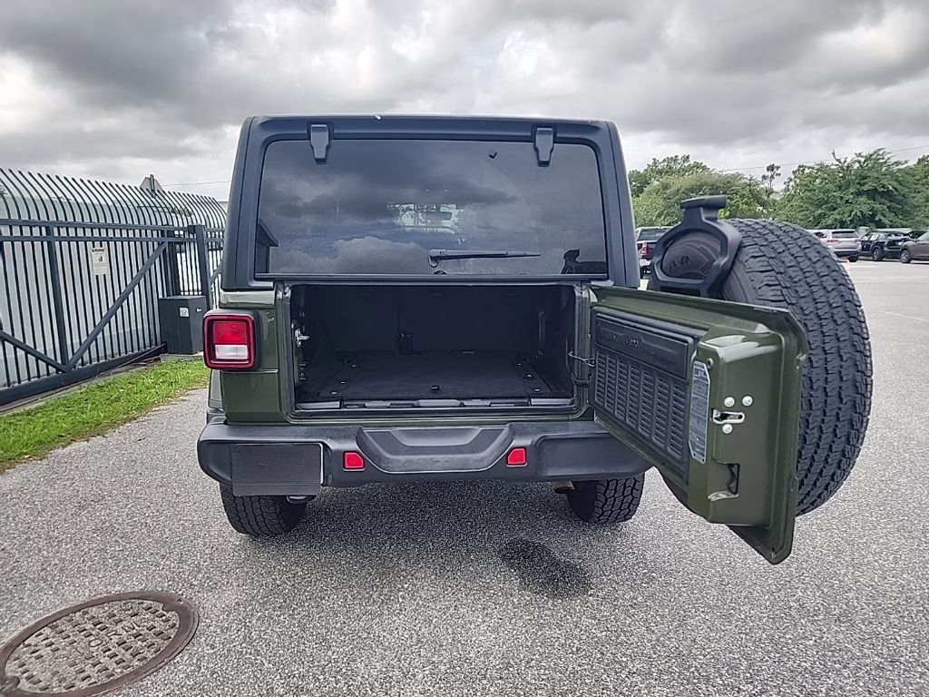 2023 Sarge Green Clearcoat Jeep Wrangler Sahara 4X4 SUV