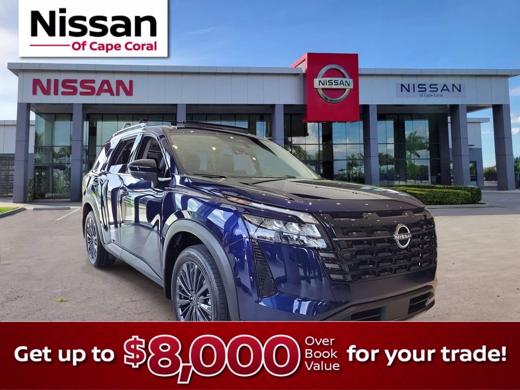 2026 Deep Ocean Blue Pearl Nissan Pathfinder SL FWD SUV
