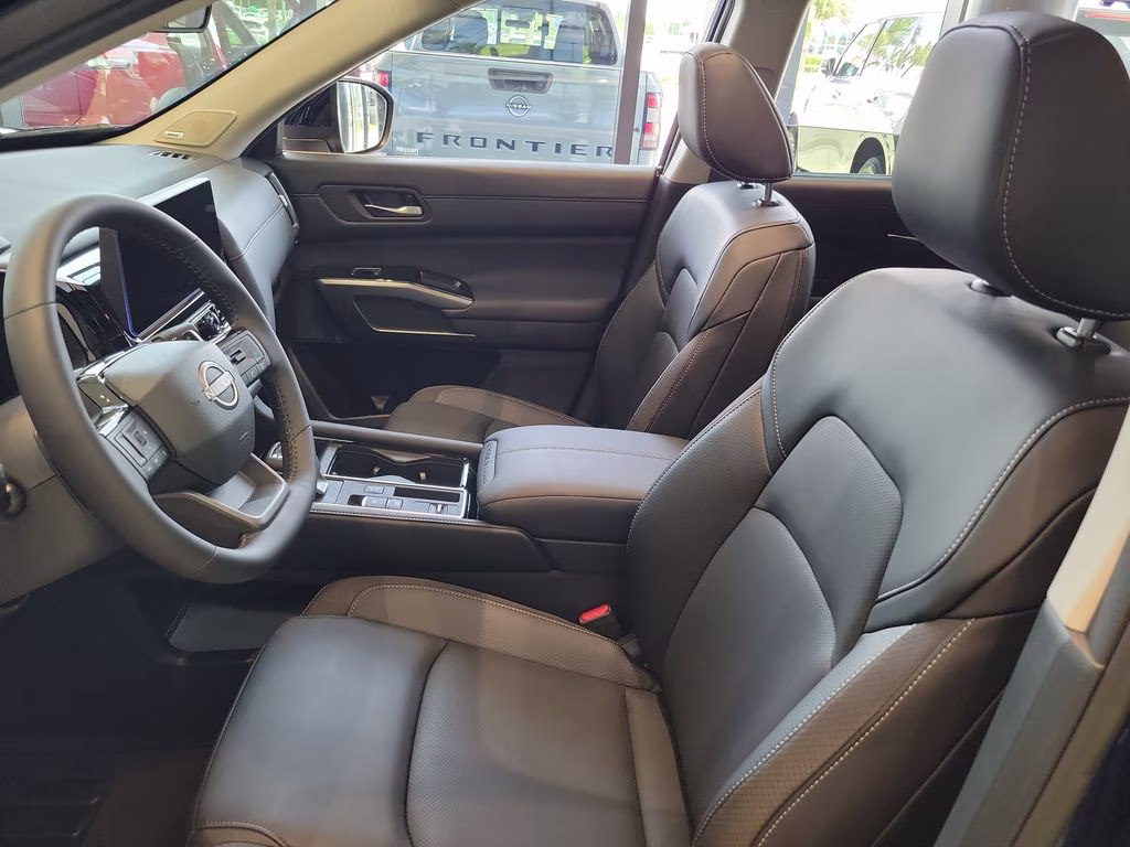 2026 Deep Ocean Blue Pearl Nissan Pathfinder SL FWD SUV
