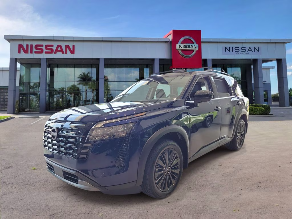 2026 Deep Ocean Blue Pearl Nissan Pathfinder SL FWD SUV