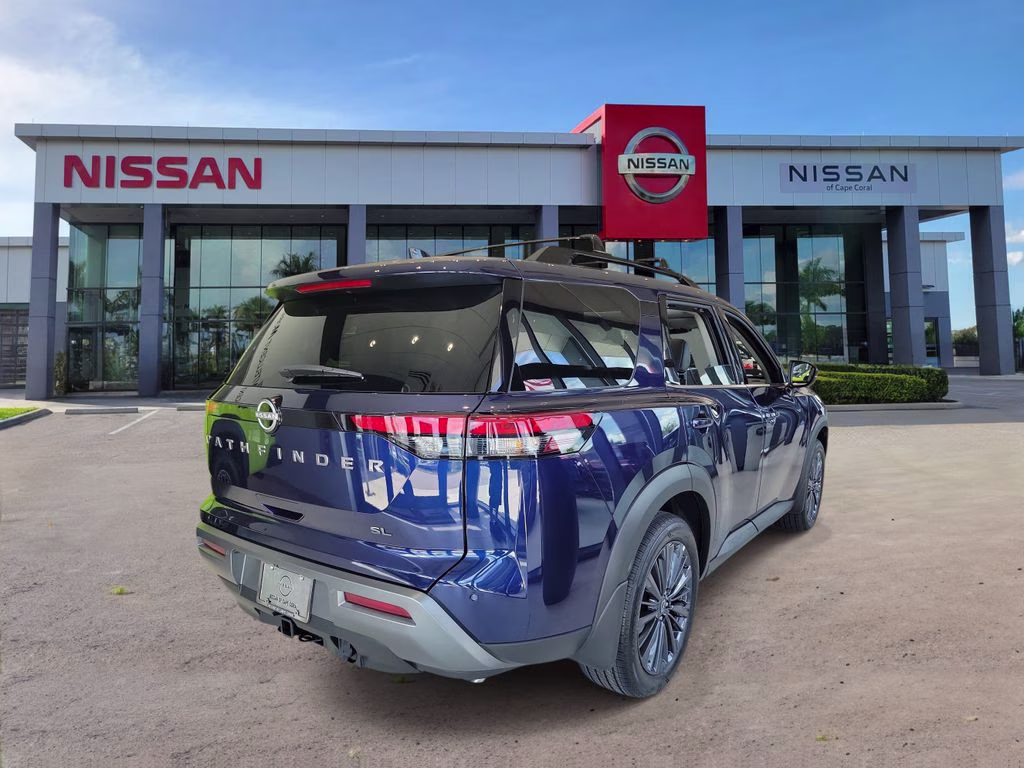 2026 Deep Ocean Blue Pearl Nissan Pathfinder SL FWD SUV