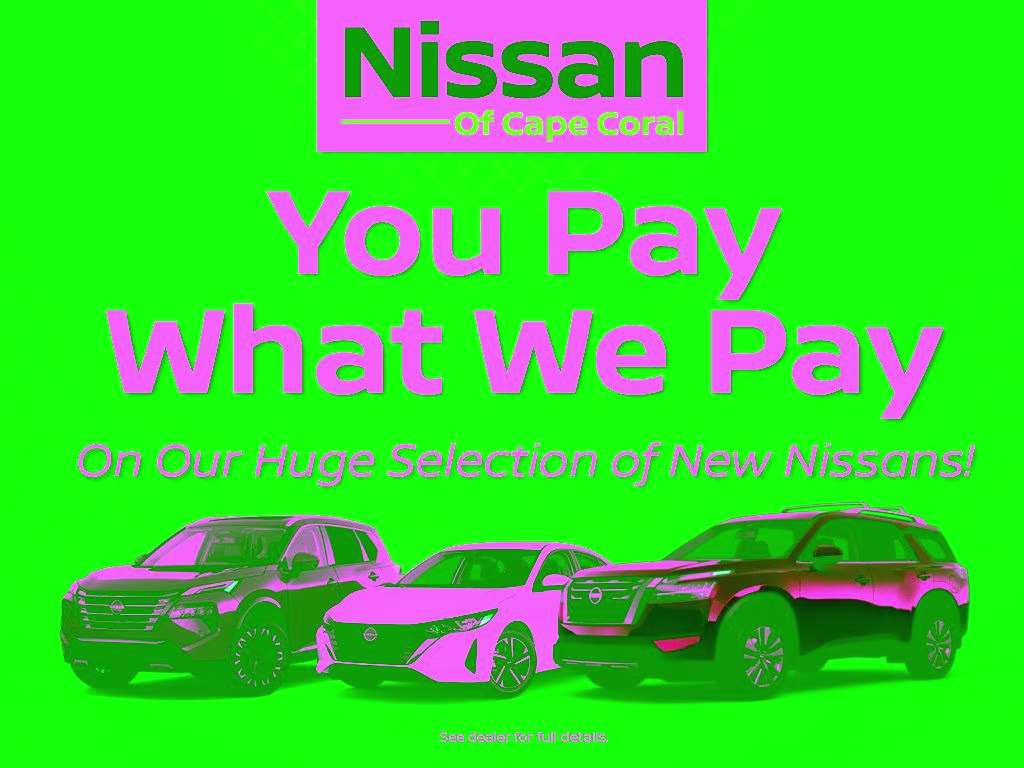 2026 Deep Ocean Blue Pearl Nissan Pathfinder SL FWD SUV