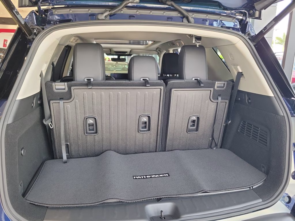 2026 Deep Ocean Blue Pearl Nissan Pathfinder SL FWD SUV