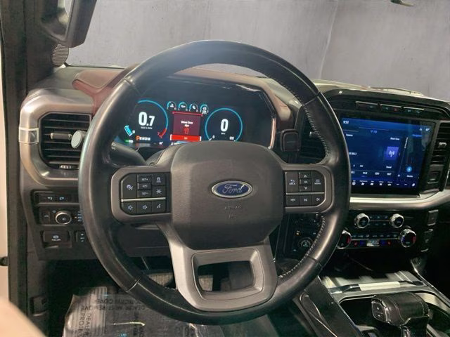 2021 Oxford White Ford F-150 Lariat 4X4 Truck