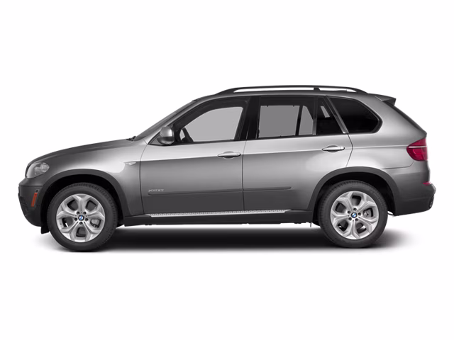 2013 Titanium Silver Metallic BMW X5 xDrive35i AWD SUV
