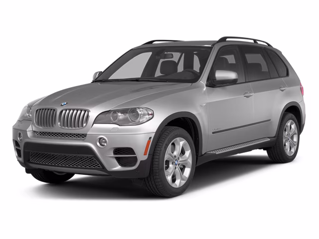 2013 Titanium Silver Metallic BMW X5 xDrive35i AWD SUV