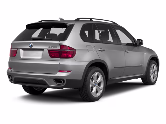 2013 Titanium Silver Metallic BMW X5 xDrive35i AWD SUV