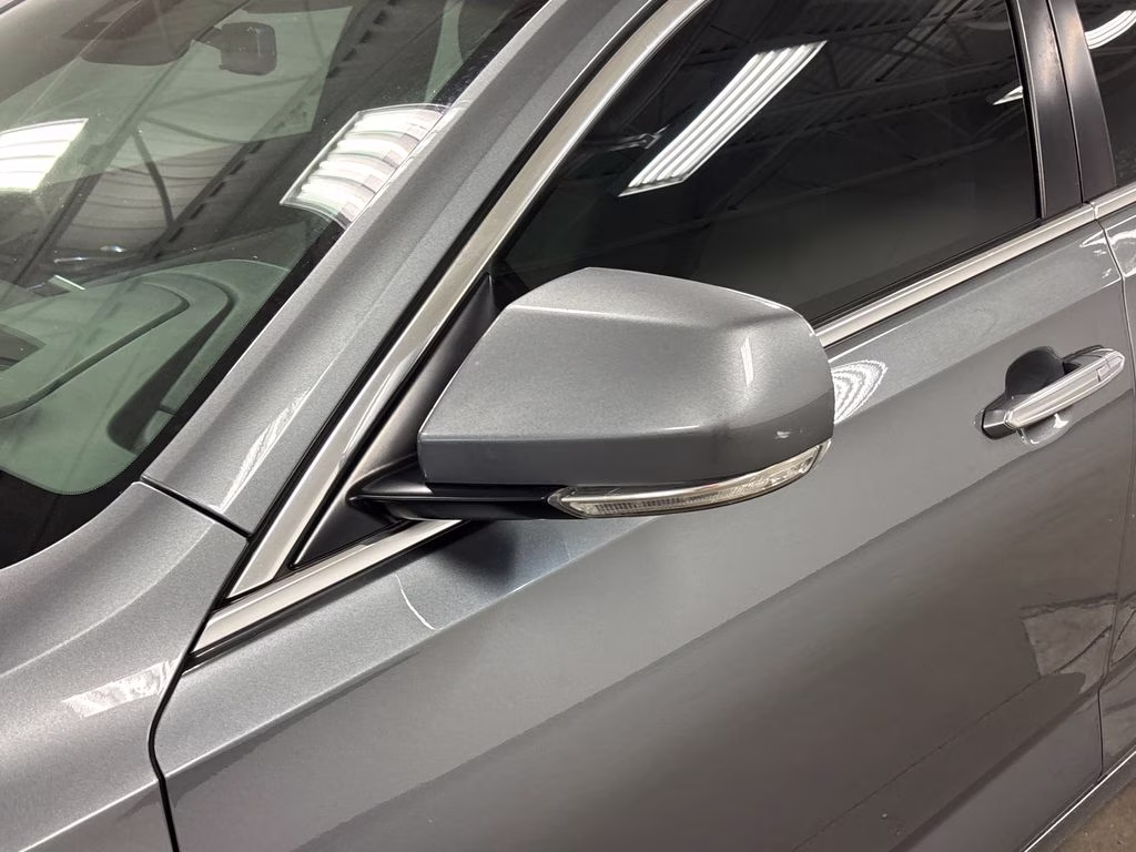 2021 Satin Steel Metallic Cadillac CT4 Luxury RWD Sedan