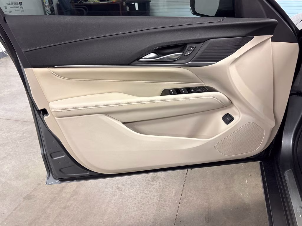 2021 Satin Steel Metallic Cadillac CT4 Luxury RWD Sedan