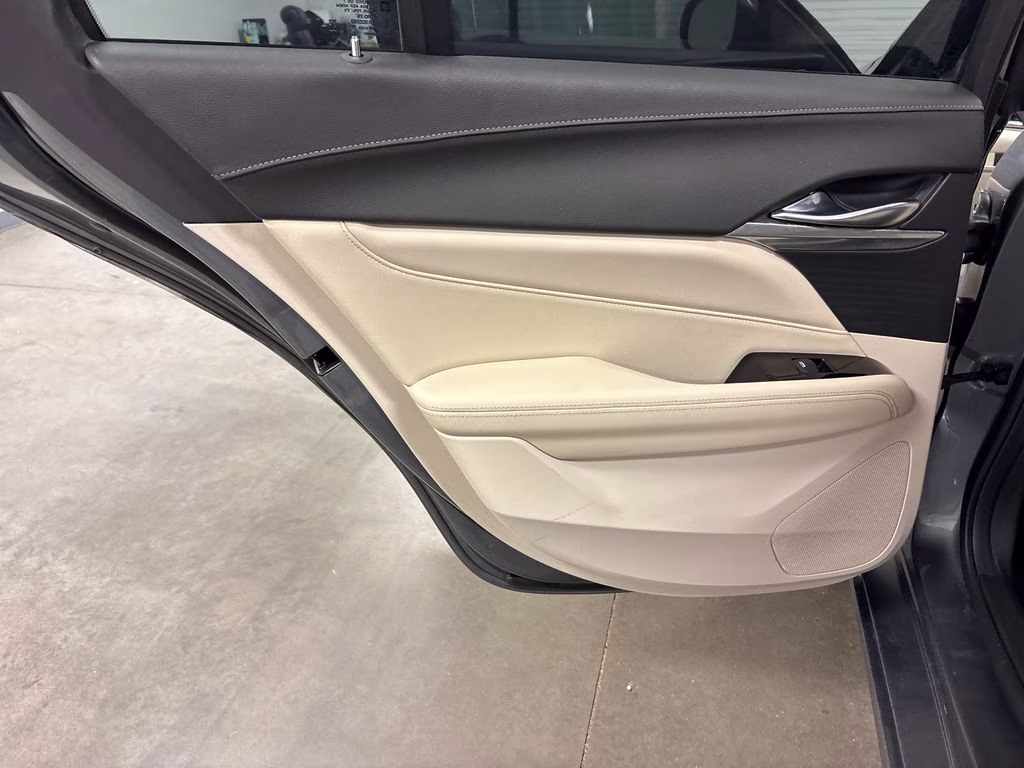 2021 Satin Steel Metallic Cadillac CT4 Luxury RWD Sedan