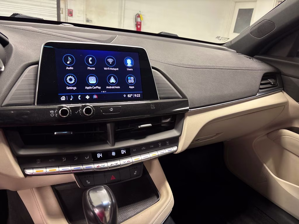 2021 Satin Steel Metallic Cadillac CT4 Luxury RWD Sedan