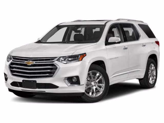 2018 Summit White Chevrolet Traverse High Country AWD SUV