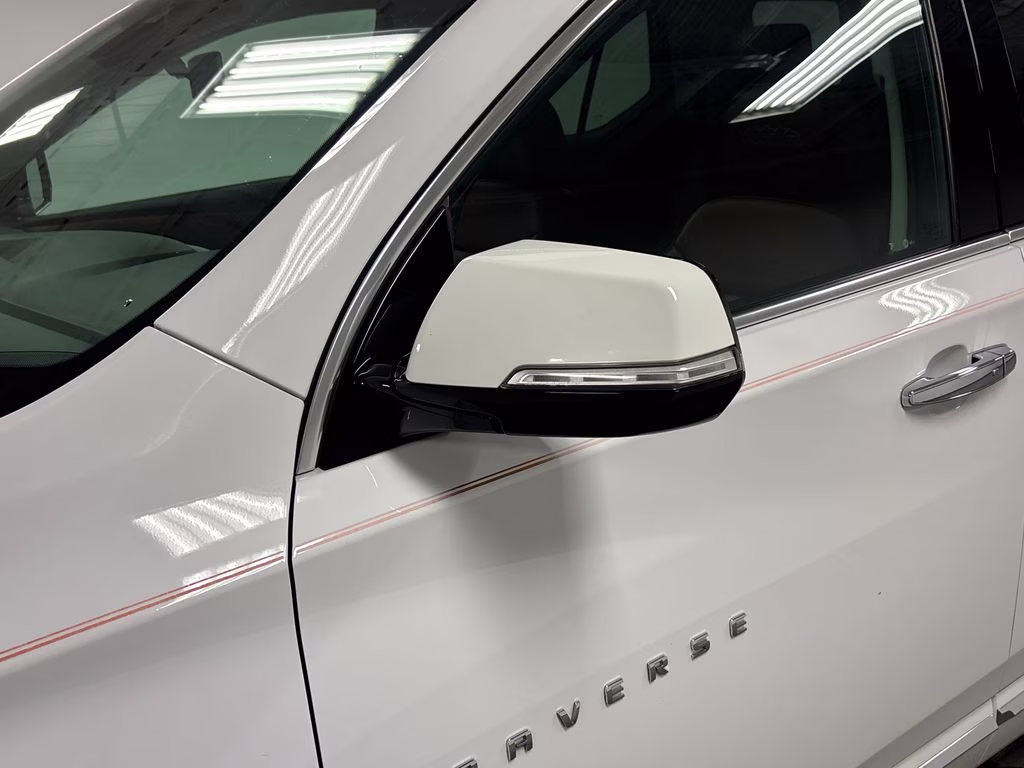 2018 Summit White Chevrolet Traverse High Country AWD SUV