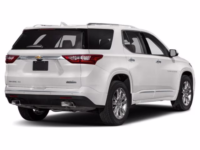2018 Summit White Chevrolet Traverse High Country AWD SUV