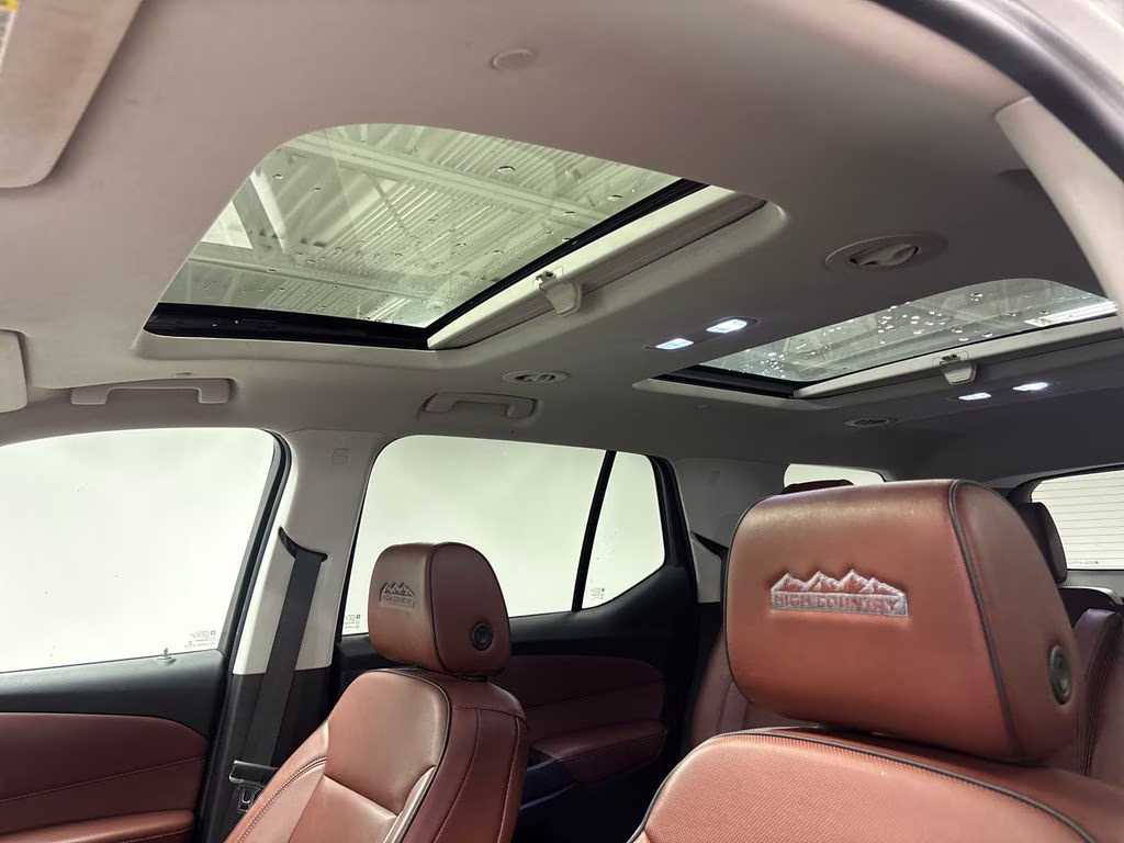 2018 Summit White Chevrolet Traverse High Country AWD SUV