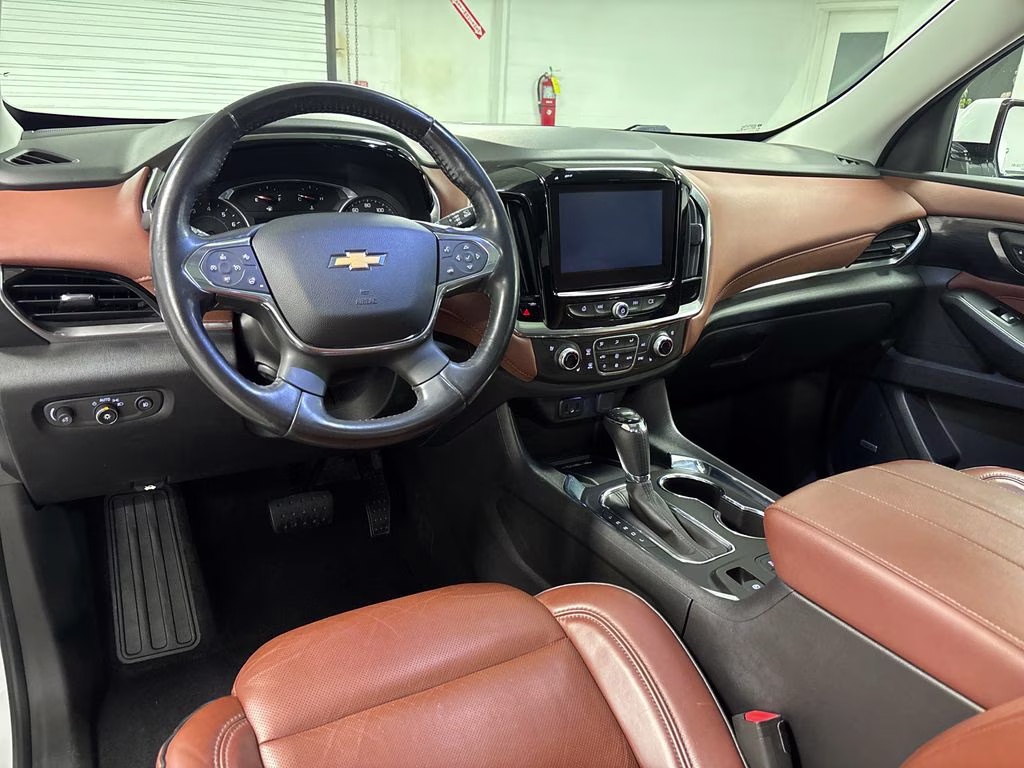 2018 Summit White Chevrolet Traverse High Country AWD SUV