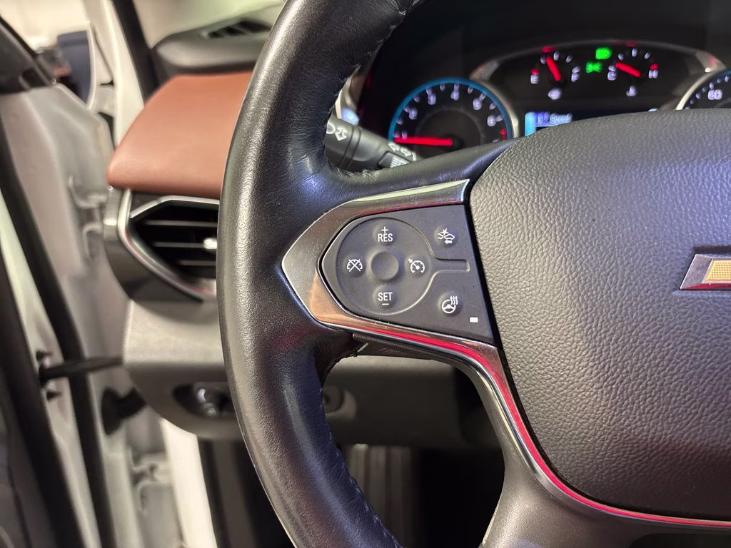 2018 Summit White Chevrolet Traverse High Country AWD SUV