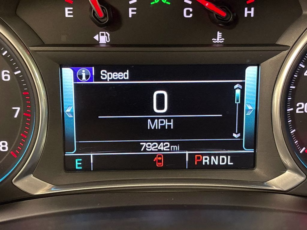 2018 Summit White Chevrolet Traverse High Country AWD SUV