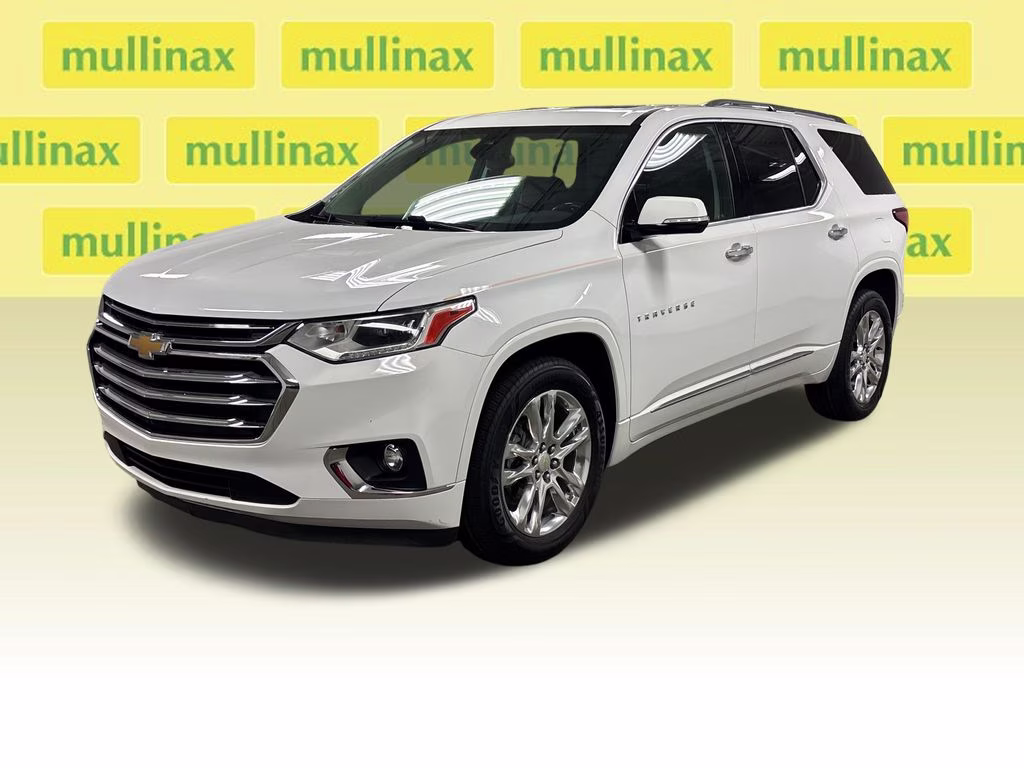 2018 Summit White Chevrolet Traverse High Country AWD SUV