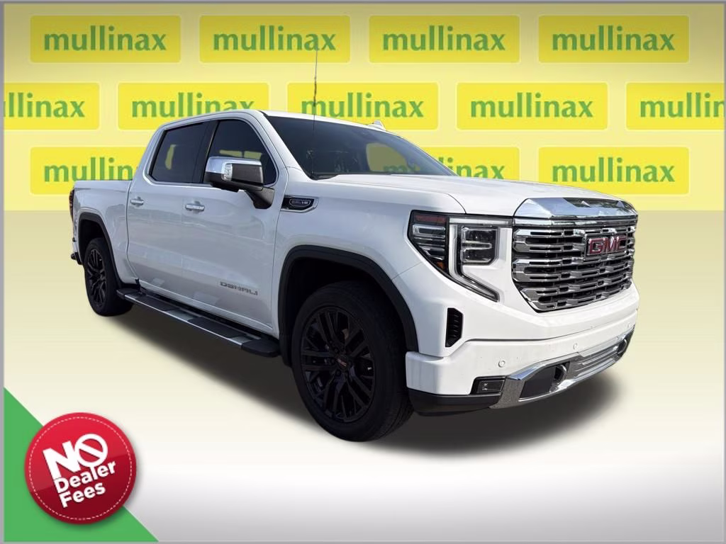 2023 Summit White GMC Sierra 1500 Denali 4X4 Truck
