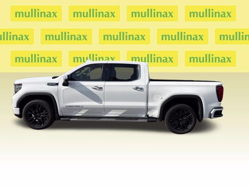 2023 Summit White GMC Sierra 1500 Denali 4X4 Truck