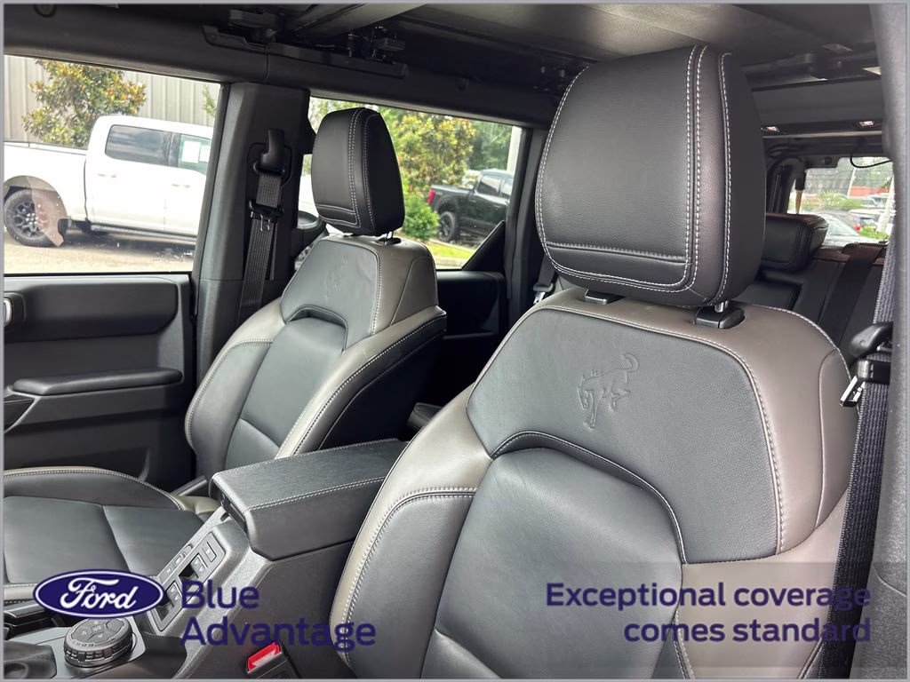 2025 Shadow Black Ford Bronco Outer Banks 4X4 SUV