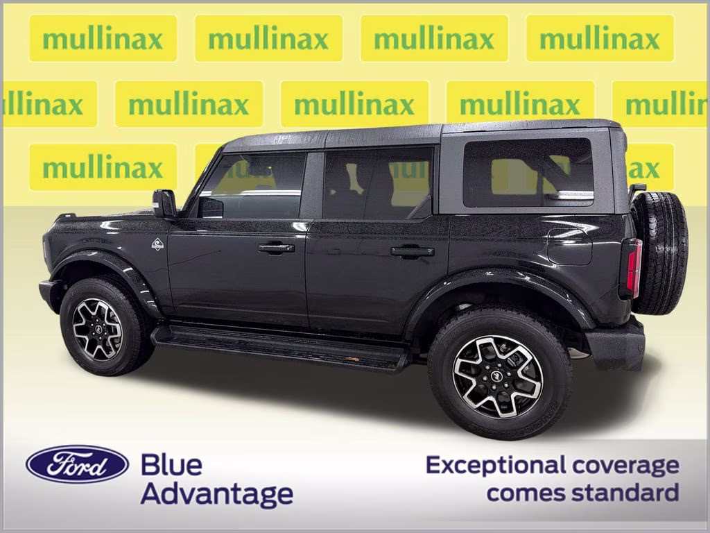 2025 Shadow Black Ford Bronco Outer Banks 4X4 SUV