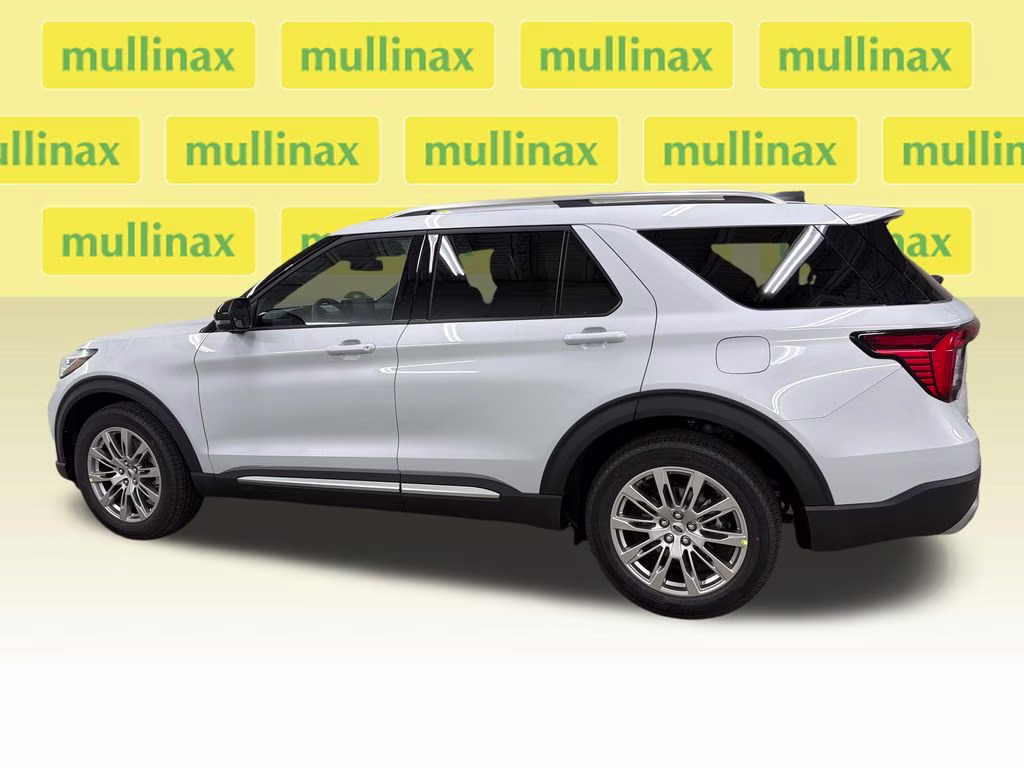 2026 SPACE WHITE Ford Explorer Platinum RWD SUV